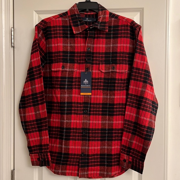 Men’s flannel shirt - Picture 1 of 7